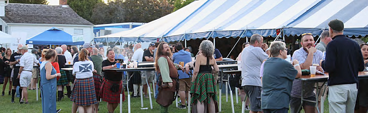 Highland Games Header image