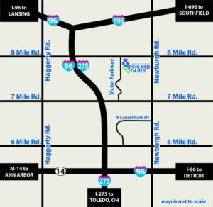 games parking graphic