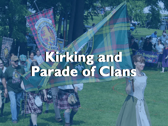 parade of clans on