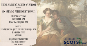 2026 Burns Night Graphic