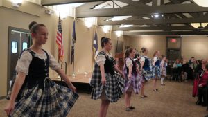 Kincaid Scholarship Highland Dancers