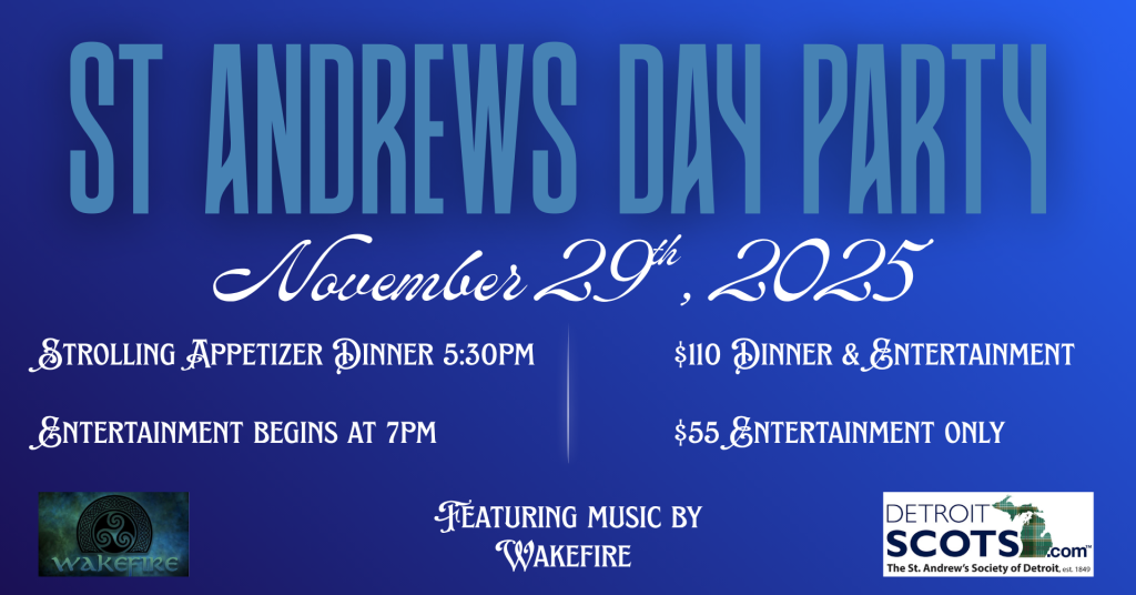 St. Andrew's Day Party