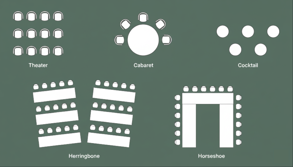 Seating arrangements