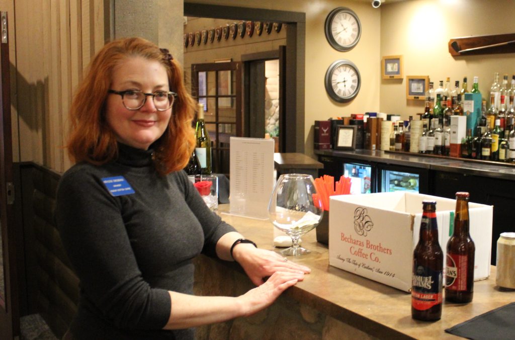 Kathleene Thomson, Hall Manager, Kilgour Scottish Centre