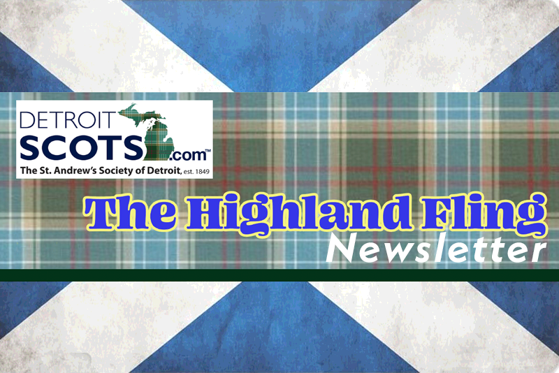 highland fling newsletter graphic